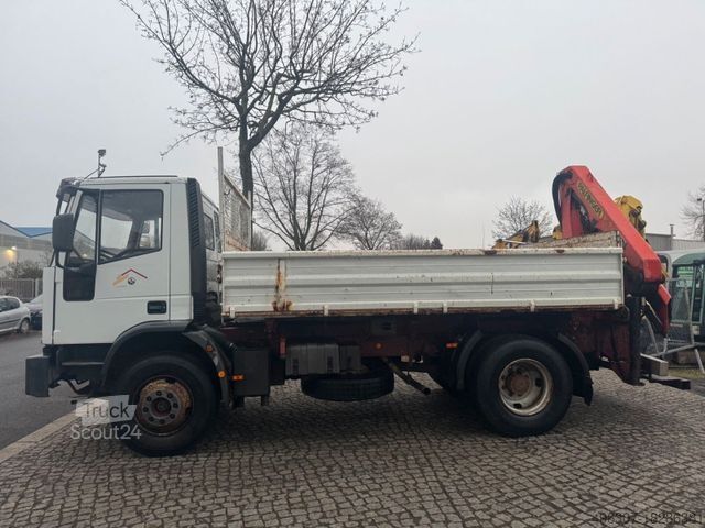 Саміоскид IVECO ML 150 E Kipper / Palfinger PK 9001