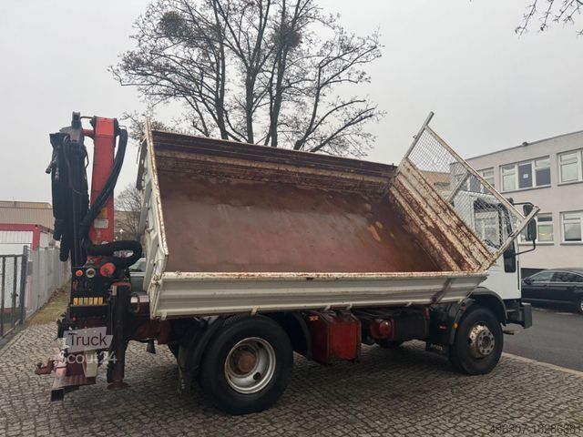 Саміоскид IVECO ML 150 E Kipper / Palfinger PK 9001