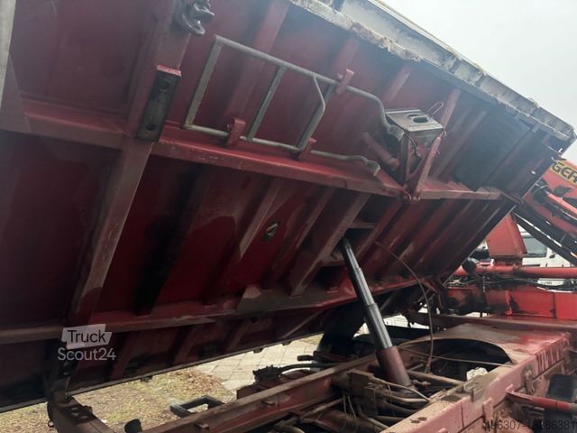 Саміоскид IVECO ML 150 E Kipper / Palfinger PK 9001