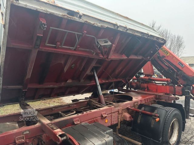 Саміоскид IVECO ML 150 E Kipper / Palfinger PK 9001