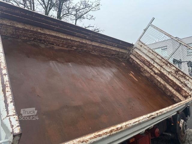 Саміоскид IVECO ML 150 E Kipper / Palfinger PK 9001