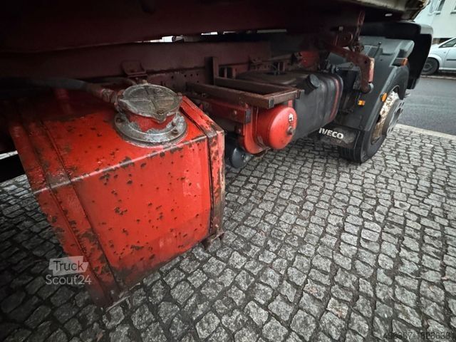 Саміоскид IVECO ML 150 E Kipper / Palfinger PK 9001