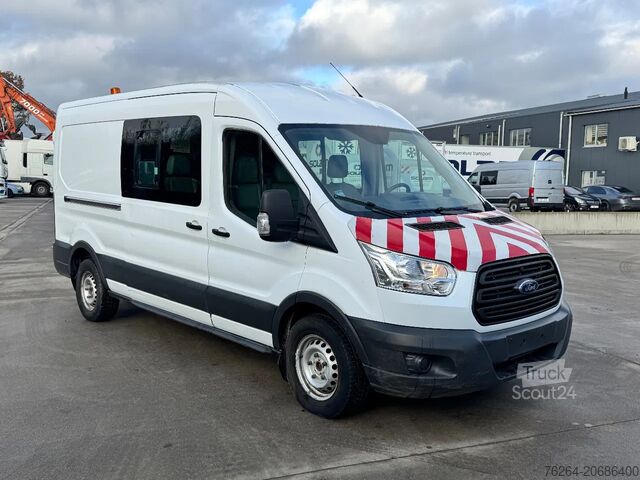 Furgão de caixa Ford TRANSIT DUBBEL CABINE 2.2 92KW EURO5b
