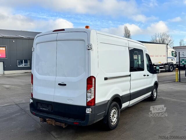Furgão de caixa Ford TRANSIT DUBBEL CABINE 2.2 92KW EURO5b