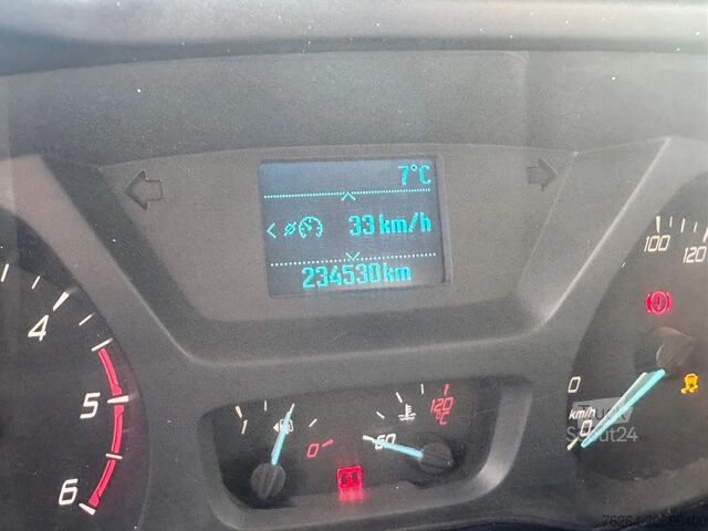 Furgão de caixa Ford TRANSIT DUBBEL CABINE 2.2 92KW EURO5b