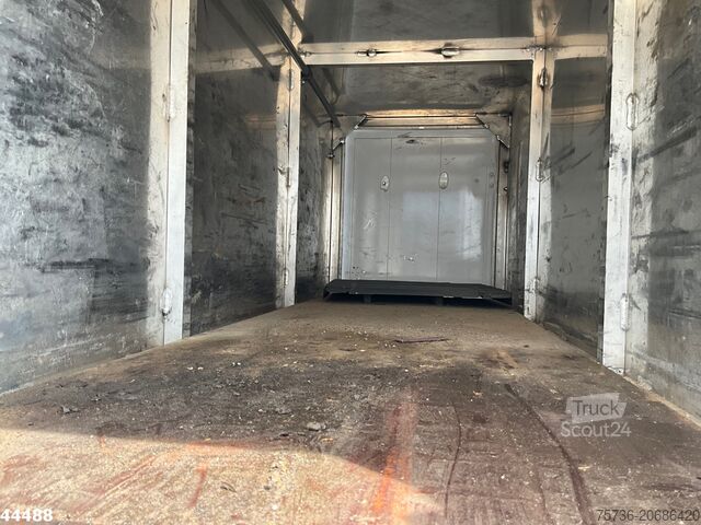 Kablio rankenos sistema Mercedes-Benz Atego 1218 Euro 6 Manual 7 Ton haakarmsysteem