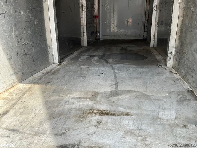 Kablio rankenos sistema Mercedes-Benz Atego 1218 Euro 6 Manual 7 Ton haakarmsysteem