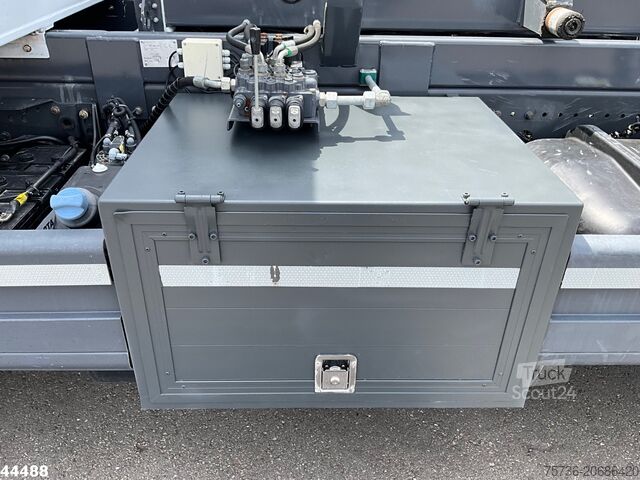 Kablio rankenos sistema Mercedes-Benz Atego 1218 Euro 6 Manual 7 Ton haakarmsysteem