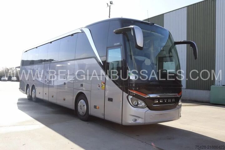 Långfärdsbuss Setra S 516 HDH / 13.3m / Glas Dach / Panoramic Roof ...