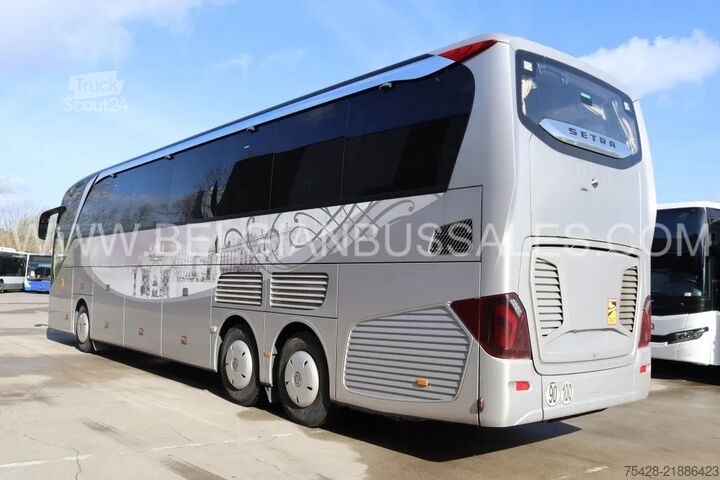Långfärdsbuss Setra S 516 HDH / 13.3m / Glas Dach / Panoramic Roof ...