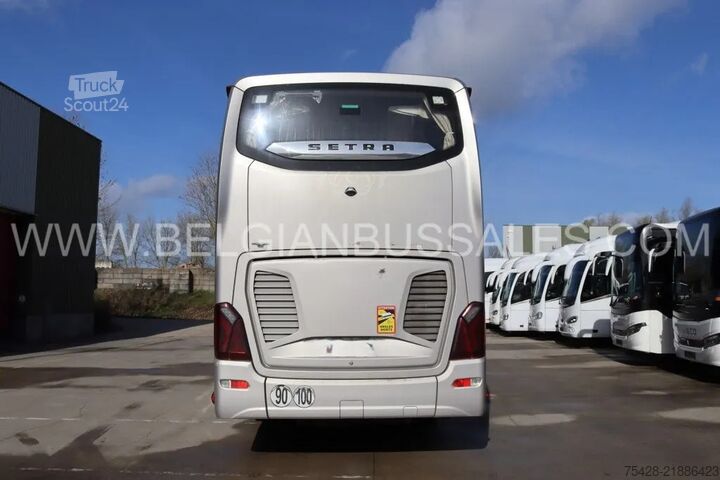 Långfärdsbuss Setra S 516 HDH / 13.3m / Glas Dach / Panoramic Roof ...