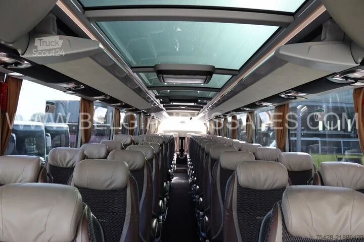 Långfärdsbuss Setra S 516 HDH / 13.3m / Glas Dach / Panoramic Roof ...