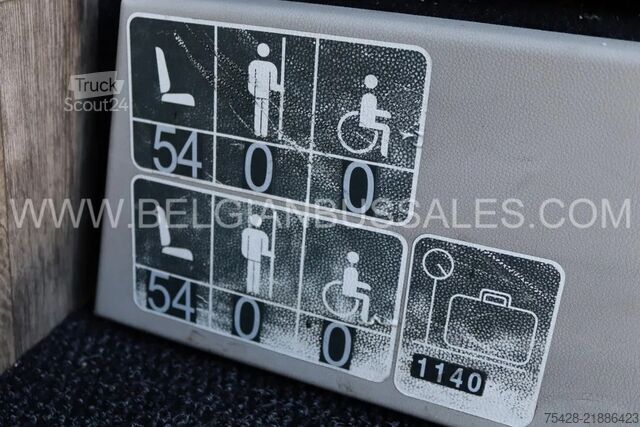 Távolsági autóbusz Setra S 516 HDH / 13.3m / Glas Dach / Panoramic Roof ...
