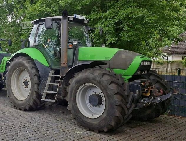  Deutz-Fahr M 650 mit FH+FZW