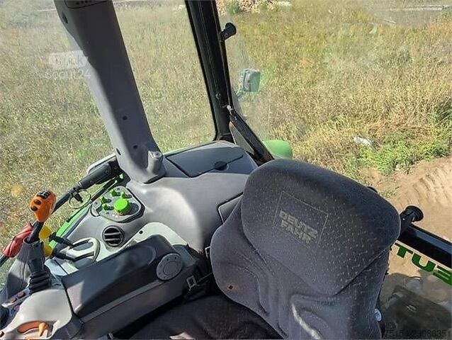  Deutz-Fahr M 650 mit FH+FZW