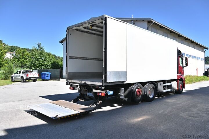 Ψυγείο φορτηγό Mercedes-Benz Actros 2545  E6 T1200R Rohrbahnen LBW Lift Lenk