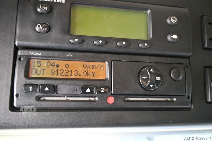 Ψυγείο φορτηγό Mercedes-Benz Actros 2545  E6 T1200R Rohrbahnen LBW Lift Lenk