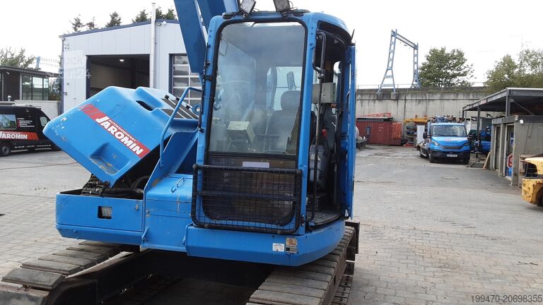 Grue sur chenilles Maeda LC 785-6 BF (16m)