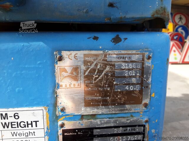 Crawler Crane Maeda LC 785-6 BF (16m)