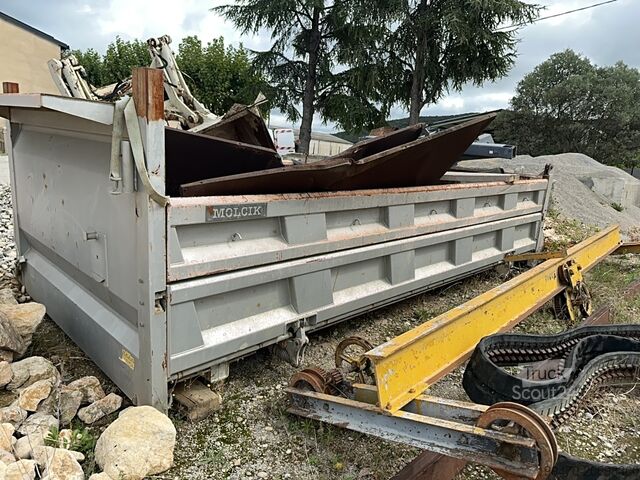Tipper Semi-trailer MOLCIK Tipper trailer