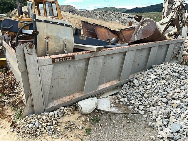 Remorque benne MOLCIK Tipper trailer