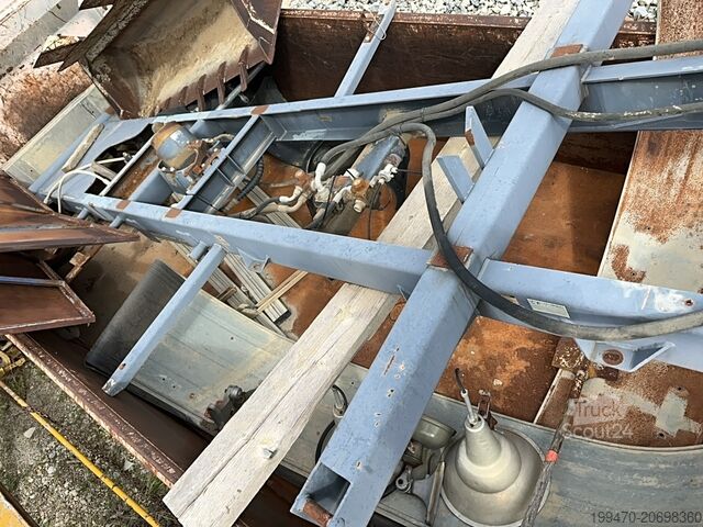 Tipper Semi-trailer MOLCIK Tipper trailer