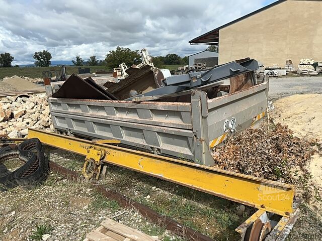 Remorque benne MOLCIK Tipper trailer