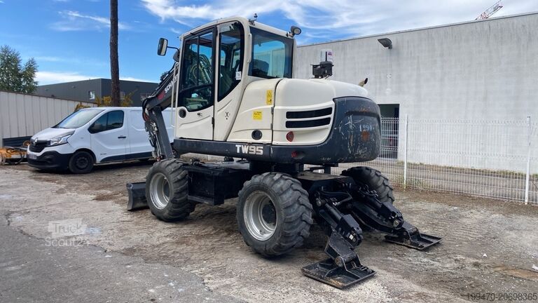 Wheeled Excavator Terex-Schaeff TW 95 Yanmar