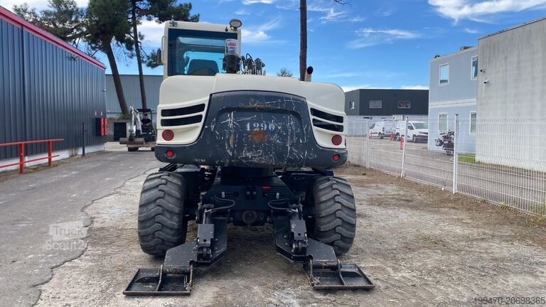 Excavateur mobile Terex-Schaeff TW 95 Yanmar