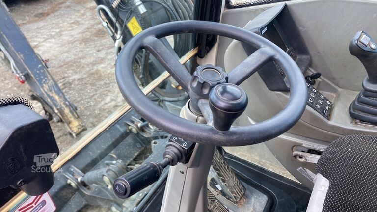 Excavateur mobile Terex-Schaeff TW 95 Yanmar