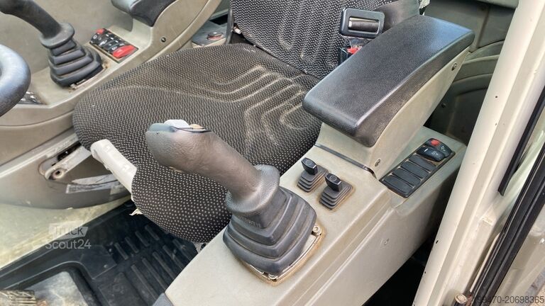 Wheeled Excavator Terex-Schaeff TW 95 Yanmar