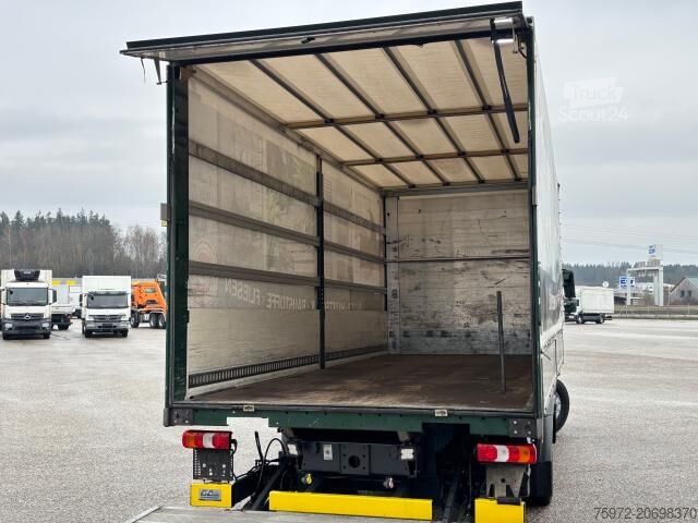 Camión plataforma con toldo Atego 1523 L