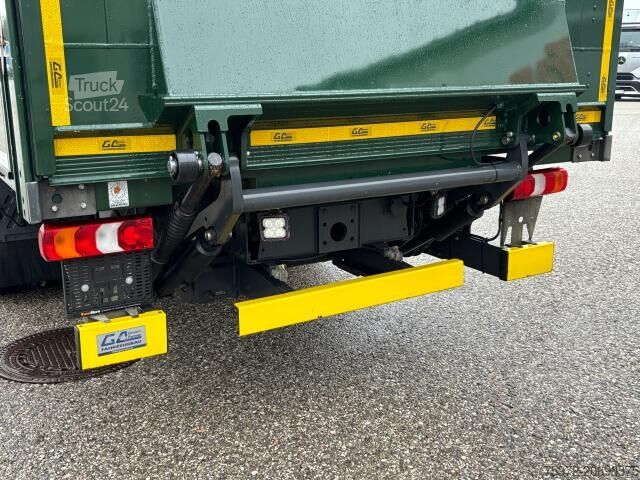 Flatbed truck with tarp  Atego 1523 L