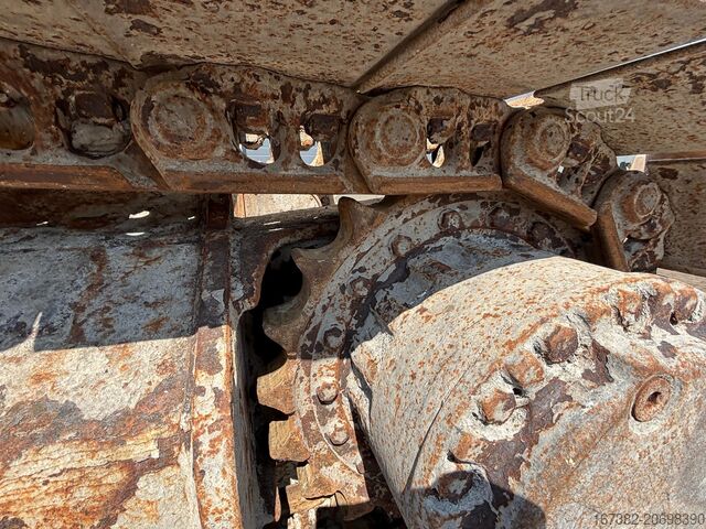 Grävmaskin med larvband Caterpillar 330FL