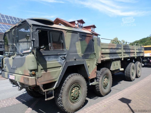 LKW mit Pritsche (offen) MAN KAT 1 8x8 10 Ton Winde Top Zustand