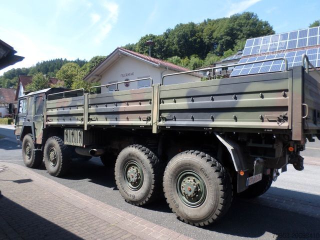 LKW mit Pritsche (offen) MAN KAT 1 8x8 10 Ton Winde Top Zustand