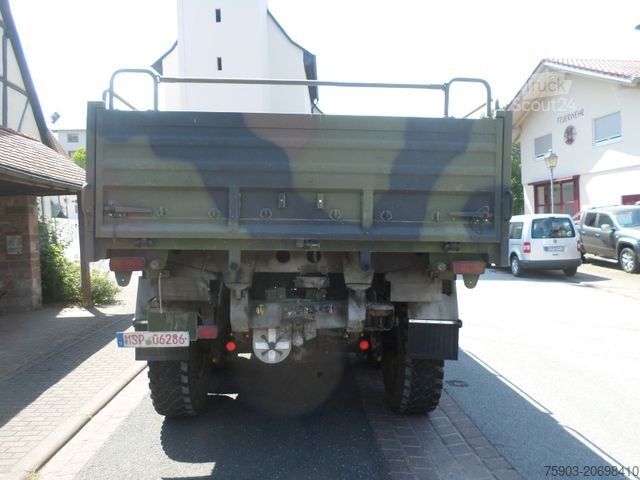 LKW mit Pritsche (offen) MAN KAT 1 8x8 10 Ton Winde Top Zustand