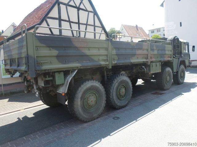 LKW mit Pritsche (offen) MAN KAT 1 8x8 10 Ton Winde Top Zustand