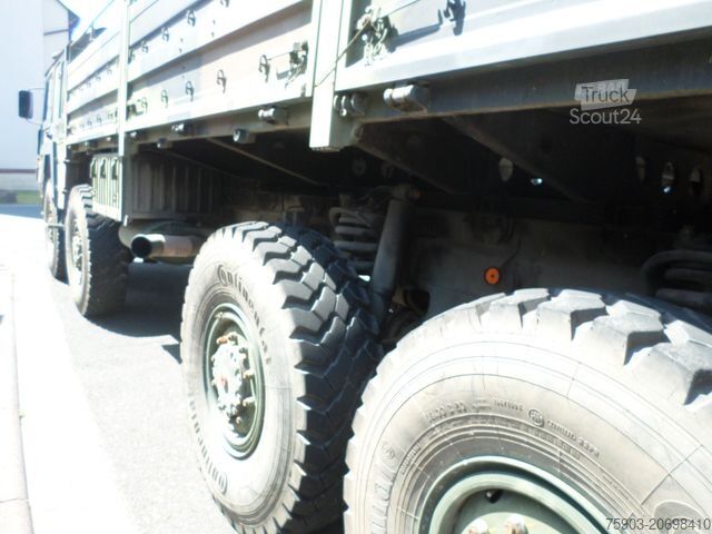 LKW mit Pritsche (offen) MAN KAT 1 8x8 10 Ton Winde Top Zustand