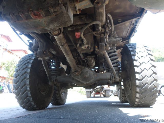 LKW mit Pritsche (offen) MAN KAT 1 8x8 10 Ton Winde Top Zustand