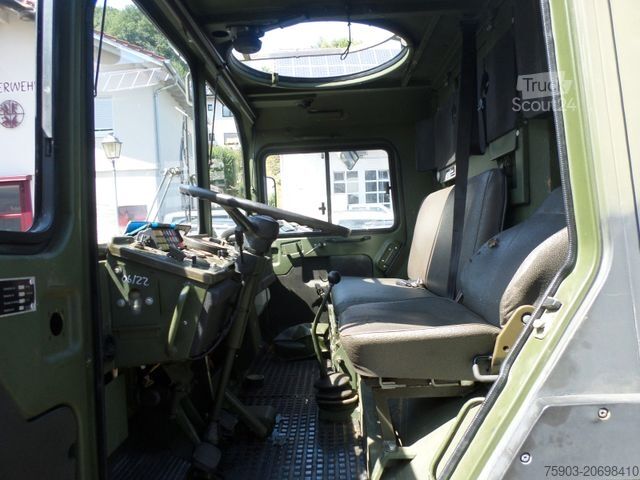 LKW mit Pritsche (offen) MAN KAT 1 8x8 10 Ton Winde Top Zustand