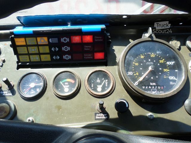 LKW mit Pritsche (offen) MAN KAT 1 8x8 10 Ton Winde Top Zustand