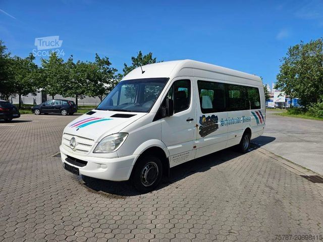 Reisebus MERCEDES-BENZ Transfer 45, Sprinter 516 CDI, hydr. Tür, 16+1