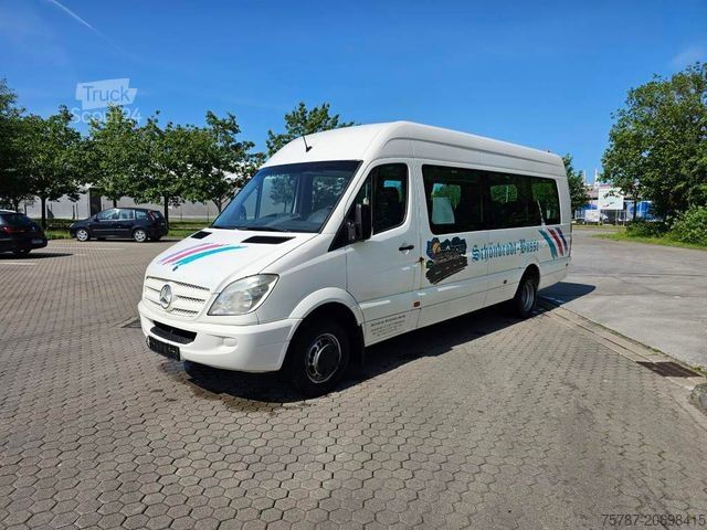 Reisebus MERCEDES-BENZ Transfer 45, Sprinter 516 CDI, hydr. Tür, 16+1