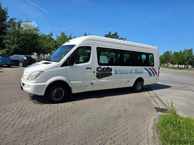 Reisebus MERCEDES-BENZ Transfer 45, Sprinter 516 CDI, hydr. Tür, 16+1
