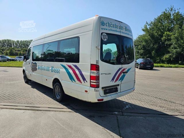Reisebus MERCEDES-BENZ Transfer 45, Sprinter 516 CDI, hydr. Tür, 16+1