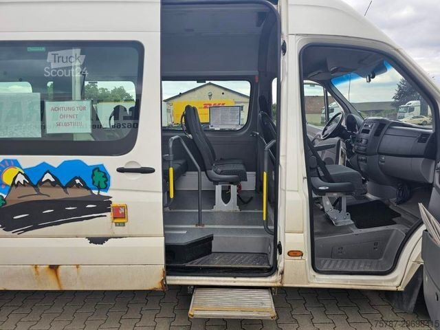 Reisebus MERCEDES-BENZ Transfer 45, Sprinter 516 CDI, hydr. Tür, 16+1