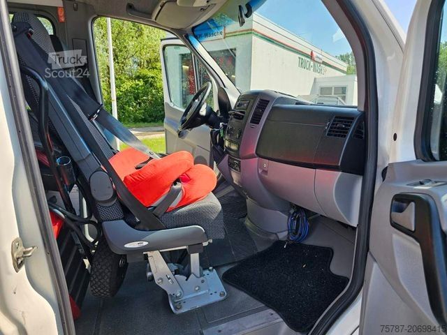 Reisebus MERCEDES-BENZ Transfer 45, Sprinter 516 CDI, hydr. Tür, 16+1