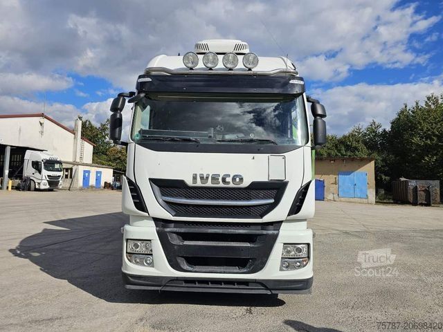 Стандартный седельный тягач IVECO 480 Stralis, Retrader, 2 Kreis-Hydraulik