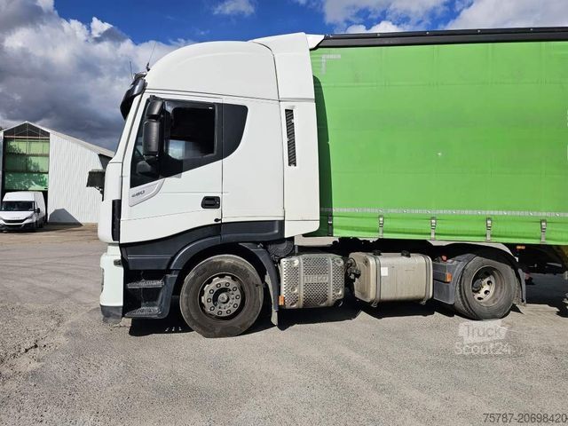 Стандартный седельный тягач IVECO 480 Stralis, Retrader, 2 Kreis-Hydraulik